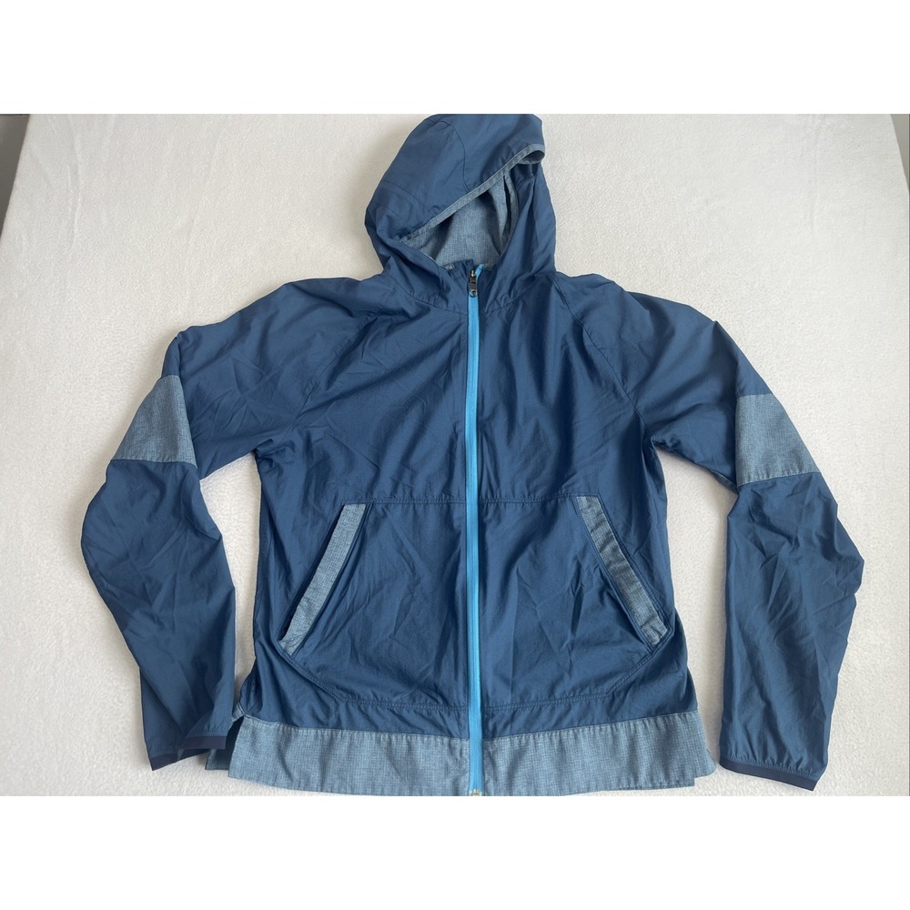 Lululemon Mens Blue Lightweight Vented Running Windbreaker Jacket M